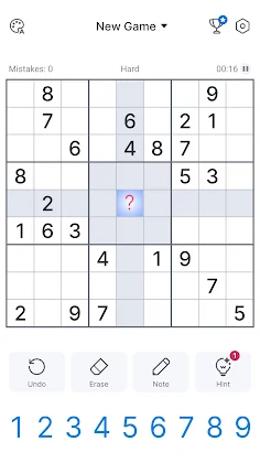 Sudoku - Classic Sudoku Puzzle - Screenshot 1