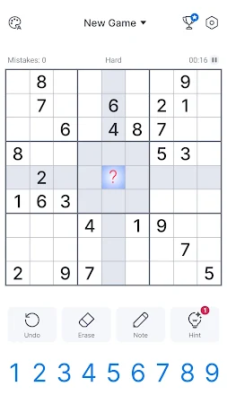 Game screenshot Sudoku - Classic Sudoku Puzzle mod apk