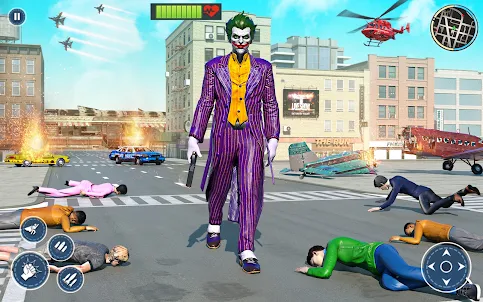 Joker Grand Gangster Crime Sim