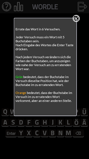 Wordle deutsch 1.11 screenshots 8