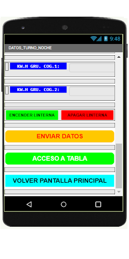 Android application APP METAVINA screenshort