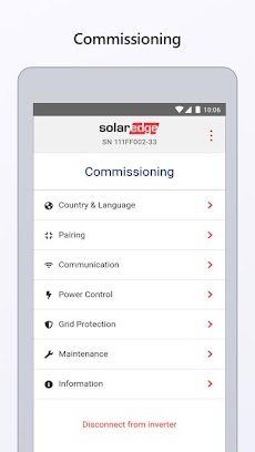 SolarEdge Inverter SetAppのおすすめ画像5