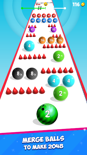 Ball Run 2048: merge number - Apps on Google Play