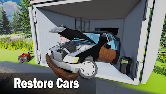 Game screenshot Garage Syndicate: Car Fix Sim apk download