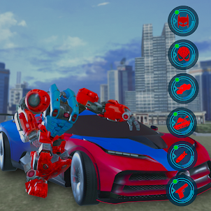 Spider Car Robot Transformer