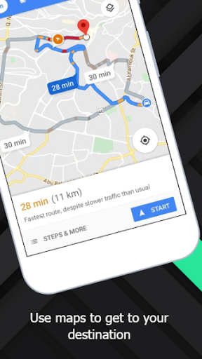 Place Finder - Navigation and Free GPS Maps