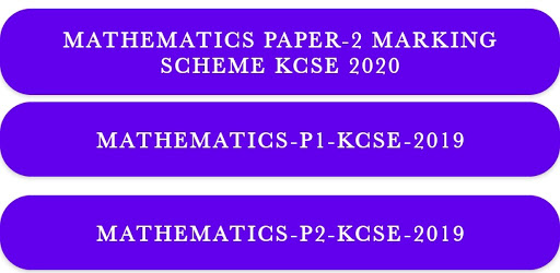 K.C.S.E PREDICTION this year. Screen 2