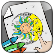 INDOCOLORING | Zodiac ASTROLOGY Coloring Pages