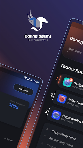 Android application Daring Agility screenshort