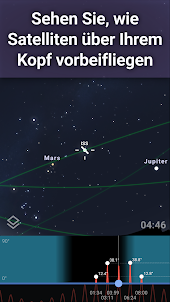 Stellarium Mobile：Sternenkarte