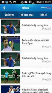 mSport - MobiFone 1.0.0 Screenshots 7