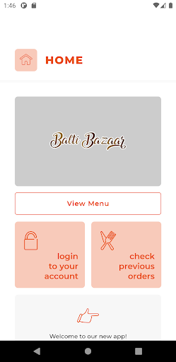 Android application Balti Bazaar WF7 screenshort
