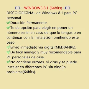 Windows 8.1 PRO