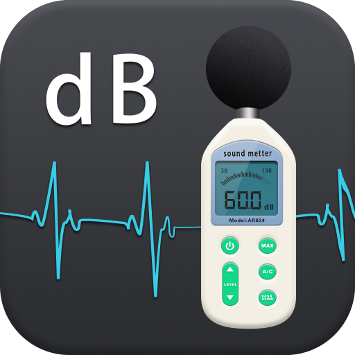 Gezamenlijke selectie dubbellaag Bewolkt Sound Meter - Decibel Meter - Apps on Google Play
