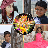 Lord Ganesh Photo Collage icon