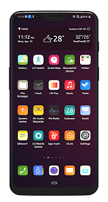 Screenshot 2 [UX7] Ubuntu Theme for LG G7 V android