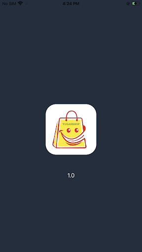 Android application TugasShop screenshort