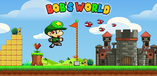 Bob'S World - Super Run Game - Apps On Google Play