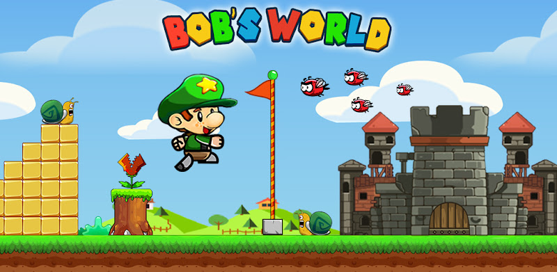 Super Bob's World : Free Run Game