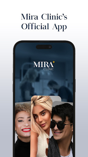 Android application Mira Clinic screenshort
