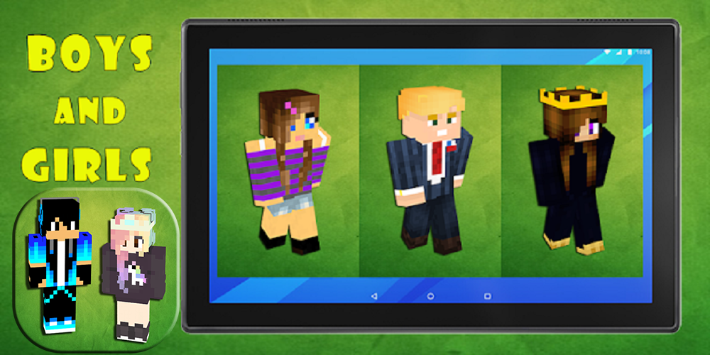 Imágen 3 Boys and Girls Skins Pack android