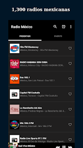 Radio México: Radio Online