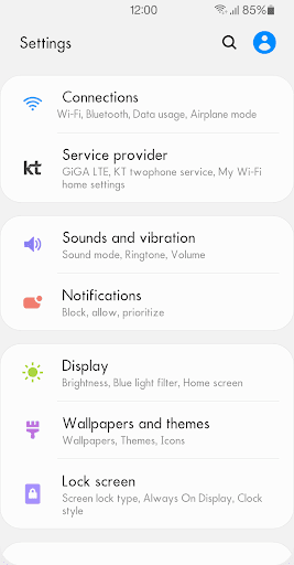 Android application BRWriteFuture™ Latin Flipfont screenshort