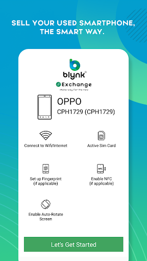Android application Blynk Exchange screenshort