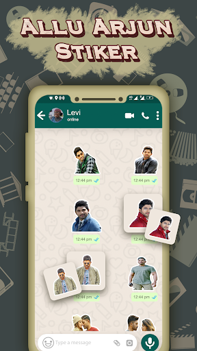 Allu Arjun Stickers WASticker