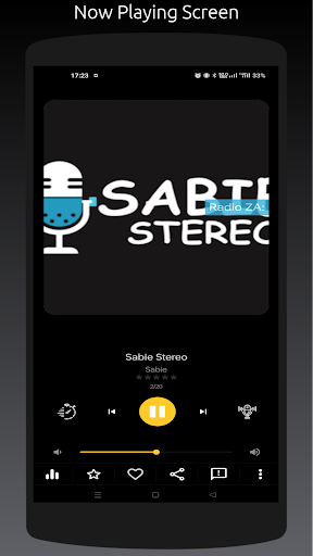 Radio ZA: South African Radio Screen 3