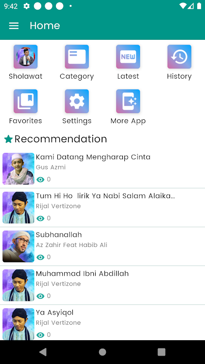 Sholawat Abdul Somad Offline - 12.72.43 - (Android)