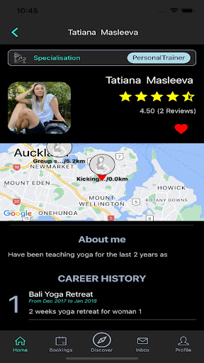 Godojo for Clients Screen 2