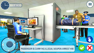 Airport Security Time Airplane - Screenshot 2