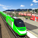 Cover Image of Tải xuống City Train Driver- Trò chơi Tàu hỏa 4.4 APK