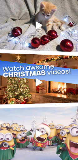 Christmas Wallpapers & Videos Screen 3