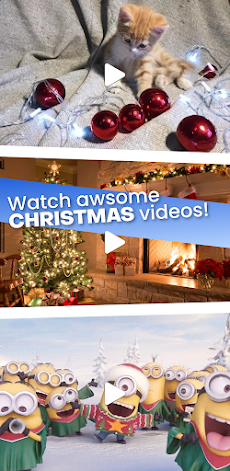 Christmas Wallpapers & Videosのおすすめ画像3