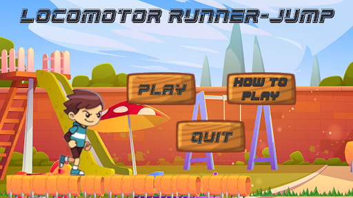 Android application Locomotor Runner-Jump screenshort