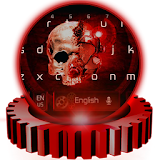 red skull ai keyboard icon