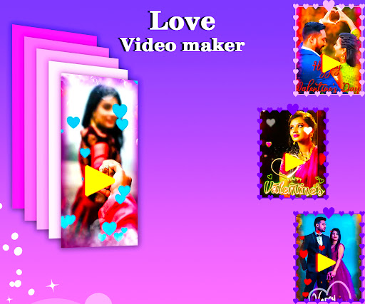 Love Video Maker Screenshot 1 - AppWisp.com