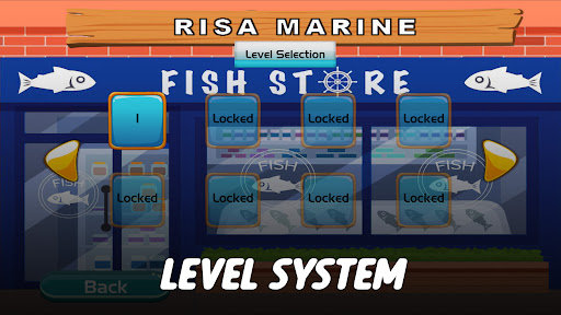 Android application Cooking Fish Restaurant Game screenshort