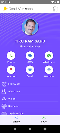 Android application Tiku Ram Sahu screenshort