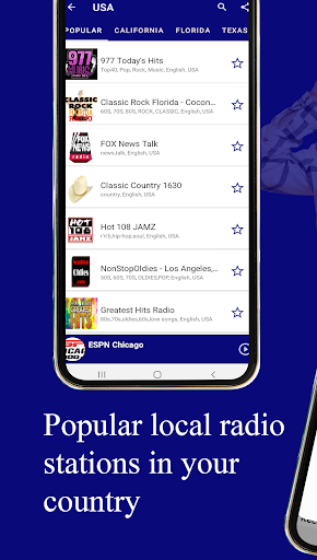 FM Radio : AM, FM, Radio Tuner Screen 3