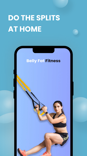 Android application Belly Fat Fitness screenshort