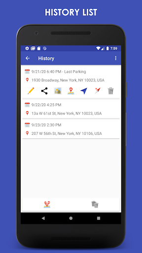 ParKing Where is my car Find