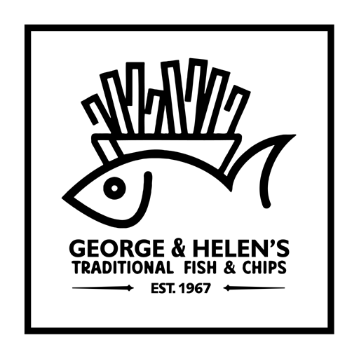 George & Helens Fish & Chips logo