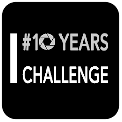 10 Years Challenge icon