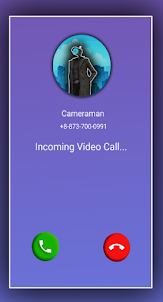 Skibidi Titan Cameraman Call