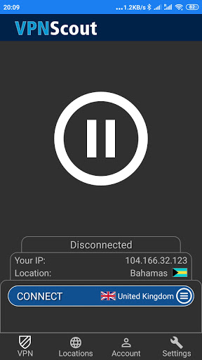 VPNScout Screen 2