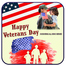 Icon image Veterans Day Photo Frames