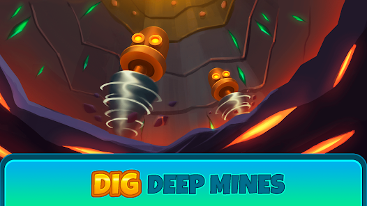 Deep Town: Mining Idle Games by Game Veterans